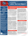 Tennessee Labor Market Report, January 2022, Job Openings and Labor Turnover Survey by Tennessee. Department of Labor & Workforce Development.