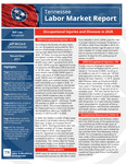 Tennessee Labor Market Report, November 2021, Occupational Injuries and Illnesses in 2020