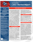 Tennessee Labor Market Report, September 2021, Facts about U.S. Veterans by Tennessee. Department of Labor & Workforce Development.
