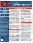 Tennessee Labor Market Report, July 2021, The Consumer Price Index by Tennessee. Department of Labor & Workforce Development.