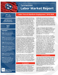 Tennessee Labor Market Report, April 2021, Labor Force & Nonfarm Employment, 2016-2020 by Tennessee. Department of Labor & Workforce Development.