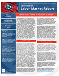 Tennessee Labor Market Report, December 2020, Effects of the COVID-19 Recession by Gender by Tennessee. Department of Labor & Workforce Development.