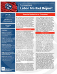 Tennessee Labor Market Report, February 2020, Essential Industries in Tennessee