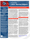 Tennessee Labor Market Report, February 2024, 2022 Small Area Income and Poverty Estimates by Tennessee. Department of Labor & Workforce Development.