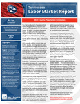 Tennessee Labor Market Report, August 2024, 2023 County Population Estimates by Tennessee. Department of Labor & Workforce Development.