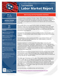 Tennessee Labor Market Report, July 2025, 2024 County and City Population Estimates by Tennessee. Department of Labor & Workforce Development.