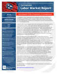 Tennessee Labor Market Report, June 2025, 2024 Geographic Profile of Employment and Unemployment by Tennessee. Department of Labor & Workforce Development.