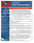 Tennessee Labor Market Report, August 2025, Alternative Measures of Labor Underutilization by Tennessee. Department of Labor & Workforce Development.