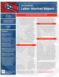 Tennessee Labor Market Report, October 2023, Facts about US Veterans 2022 by Tennessee. Department of Labor & Workforce Development.