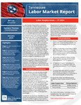 Tennessee Labor Market Report, January 2024, Labor Surplus Areas FY2024 by Tennessee. Department of Labor & Workforce Development.