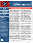 Tennessee Labor Market Report, March 2025, Nonfarm Employment and Labor Force Data 2020-2024 by Tennessee. Department of Labor & Workforce Development.