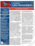 Tennessee Labor Market Report, September 2023, Part-time Workers in Tennessee