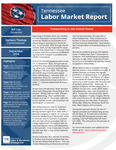 Tennessee Labor Market Report, September 2024, Teleworking in the US by Tennessee. Department of Labor & Workforce Development.