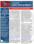 Tennessee Labor Market Report, April 2024, Tennessee Short-Term Projections 2023-2025 by Tennessee. Department of Labor & Workforce Development.