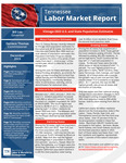 Tennessee Labor Market Report, December 2023, Vintage 2023 US and State Population Estimates by Tennessee. Department of Labor & Workforce Development.