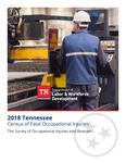 2018 Tennessee Census of Fatal Occupational Injuries, The Survey of Occupational Injuries and Illnesses by Tennessee. Department of Labor & Workforce Development.