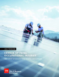 2022 Tennessee Census of Fatal Occupational Injuries, The Survey of Occupational Injuries and Illnesses by Tennessee. Department of Labor & Workforce Development.