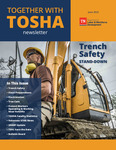 Together with TOSHA Newsletter, June 2023 by Tennessee. Department of Labor & Workforce Development.