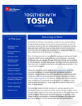 Together With TOSHA Newsletter, May 2021