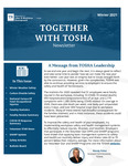 Together With TOSHA Newsletter, Winter 2021
