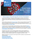 Together With TOSHA Newsletter, May 2020 by Tennessee. Department of Labor & Workforce Development.