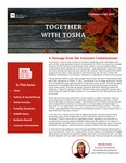 Together With TOSHA Newsletter, Summer/Fall 2019