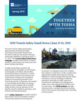 Together With TOSHA Newsletter, Spring 2019