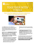 Together With TOSHA Newsletter, Summer 2017