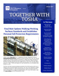 Together With TOSHA Newsletter, Winter 2017 by Tennessee. Department of Labor & Workforce Development.
