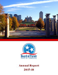 State of Tennessee Board of Parole Annual Report 2017-18 by Tennessee. Board of Parole.