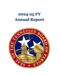 State of Tennessee Board of Parole 2024-25 Annual Report by Tennessee. Board of Parole.