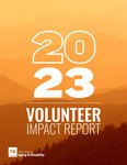 2023 Volunteer Impact Report by Tennessee. Commission on Aging & Disability.