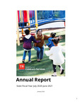 Annual Report State Fiscal Year July 2020-June 2021 by Tennessee. Department of Children's Services.