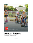 Annual Report State Fiscal Year July 2019-June 2020 by Tennessee. Department of Children's Services.