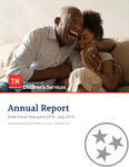 Annual Report State Fiscal Year July 2018-June 2019 by Tennessee. Department of Children's Services.