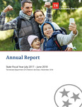 Annual Report State Fiscal Year July 2017-June 2018 by Tennessee. Department of Children's Services.