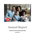 Annual Report State Fiscal Year July 2021-June 2022 by Tennessee. Department of Children's Services.