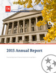 2015 Annual Report by Tennessee. Department of Financial Institutions.