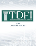 2014 Annual Report by Tennessee. Department of Financial Institutions.