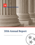2016 Annual Report by Tennessee. Department of Financial Institutions.