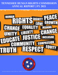 Annual Report FY 2021 by Tennessee. Human Rights Commission.
