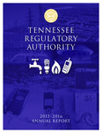 2015-2016 Annual Report by Tennessee. Public Utility Commission.