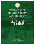 2014-2015 Annual Report by Tennessee. Public Utility Commission.