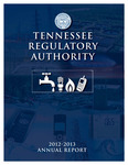 2012-2013 Annual Report by Tennessee. Public Utility Commission.