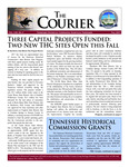 The Courier, Fall 2017 by Tennessee. Historical Commission.