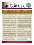 The Courier, September 2015 by Tennessee. Historical Commission.
