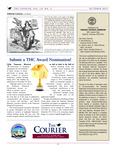 The Courier, October 2012 by Tennessee. Historical Commission.