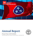 Annual Report, Fiscal Year 2019/2020 by Tennessee. Department of Safety & Homeland Security.