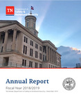 Annual Report, Fiscal Year 2018/2019 by Tennessee. Department of Safety & Homeland Security.