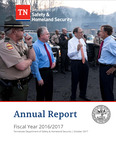 Annual Report, Fiscal Year 2016/2017 by Tennessee. Department of Safety & Homeland Security.